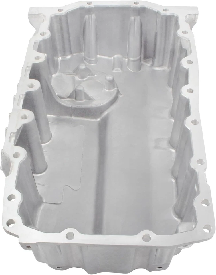 El cárter de aceite del motor 264-578 se adapta a los modelos Audi, Seat y Volkswagen 03G103603AD Foto 4 de 4