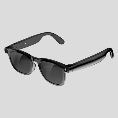 AI Meta Smart Glasses 1080P HD Camera Voice Assistant + Photo Video
