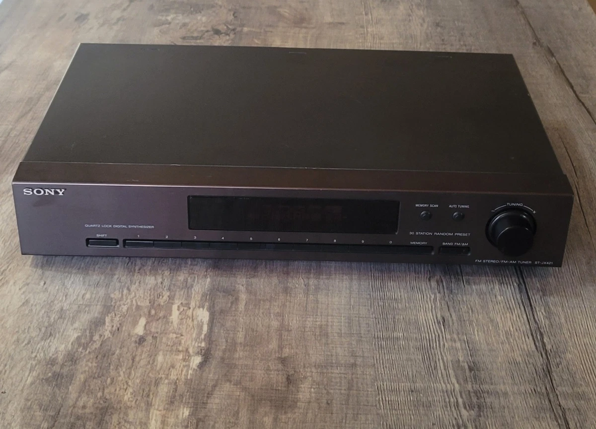 sony st tuner products for sale | eBay