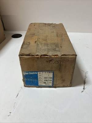 ACME ELECTRIC T-1-53010 Dry Type Power Distribution Transformer