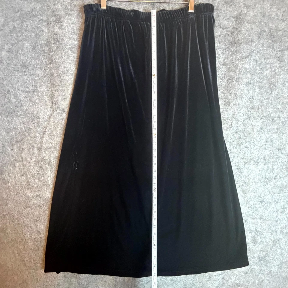 Falda De Colección TR Bentley Para Mujer XL Negra Cachicha Hada Oscura Años 90 Noir Bruja Foto 2 de 4