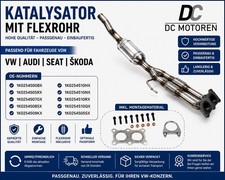 NEU Katalysator KAT Audi A3 / VW Golf Touran / Seat Leon / Skoda Octavia 1.6 CAT