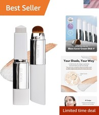 Blanc Cover Cream Stick V White - Korean Color-Changing Foundation Stick with...
