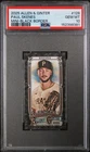2025 Topps Allen & Ginter #128 Paul Skenes Mini-Black Border PSA 10 GEM MINT