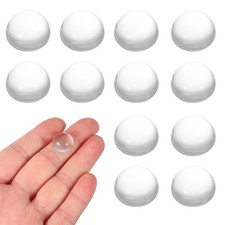 12 Pack Convex Lens, 15mm OD 13mm Focal Length Optical Lenses