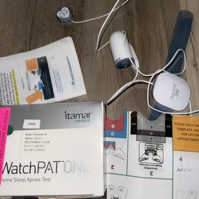 WatchPAT ONE at Home Sleep Apnea Test (HSAT) kit Simple & Easy | eBay