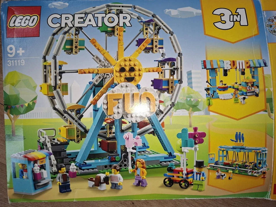 LEGO Creator 31119 Ferris Wheel, photo 2 of 5