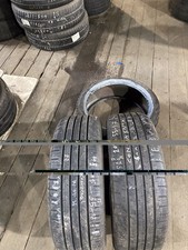 5&7mm” Continental Part Worn Tyres 2X 205-55-19 Load Index 91, V:Max 149Mph XL