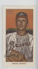 2023 Topps 206 Low Series Sweet Caporal Back Phil Niekro HOF 12xz