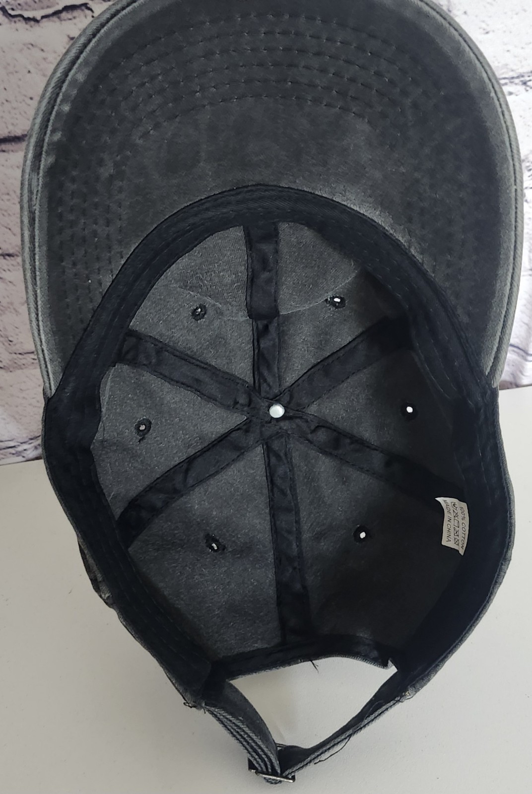 Roger Federer Hat Gray Adjustable Strap Cotton - image 7