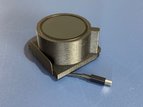 Porsche Macan MagSafe charger - carbon - for cars with smokers pack 2015 - 2021  - Picture 10 of 13