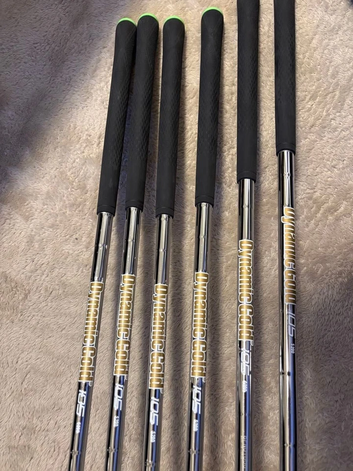 PRGR RS Forged 2018 Irons #5-9,Pw(6Clubs)/Dynamic Gold 105/Flex:Stiff - Image 4 of 4