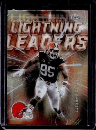 2025 Topps Chrome Myles Garrett Base (RAW)