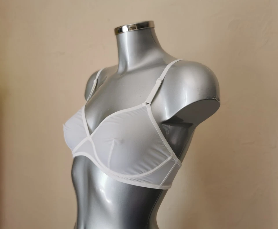 Eres - Sujetador "Heline" - 85D - Blanco - Poliamida / Elastano - Nuevo Foto 2 de 4