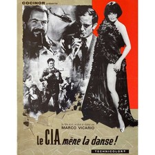SEVEN GOLDEN MEN STRIKE AGAIN French Herald/Trade Ad 4p - 10x12 in. - 1966 - Mar