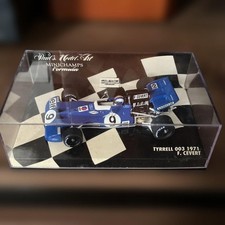 MINICHAMPS 1/43 TYRRELL 003 1971 F. Cevert