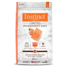 Instinct Limited Ingredient Grain Free Salmon Dog Food 20 Pound Bag