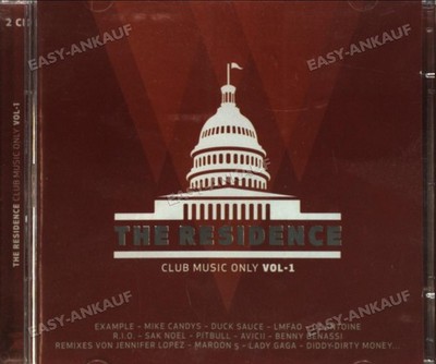 Various - The Residence - Club Music Only Vol. 1 .