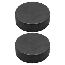 2 Pcs Professioneller Hockeypuck Eishockey-sp...