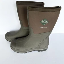 Muck Boot Chore Xpress Cool Mid Mens Brown CMCT-900 Vibram Sole New