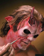 Devil Ears Elf Pointed Demon Dress Up Halloween Costume Makeup Latex Prosthetic