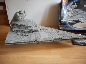 Lego Star Wars Imperial Star Destroyer with Box (Lego No: 10030)