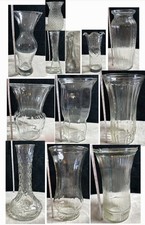 Clear Glass Vase U Choose