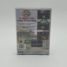 Sega Rally Championship (Sega Saturn, 1995) CIB