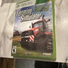 Farming Simulator (Microsoft Xbox 360, 2013) CIB Complete With Manual Tested