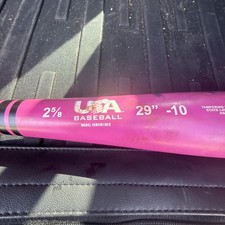 Victors, États-Unis, Baseball Power Pink 29 pouces Bat Drop 10 ��