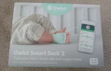 Owlet Smart Sock 2 Replacement Parts (No Monitor)--FREE SHIPPING!