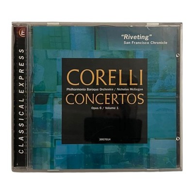 Arcangelo Corelli / Philharmonia Baroque Orchestra / Nicholas McGegan - Con | CD