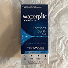 Waterpik WF-20 Cordless Pulse Rechargeable Portable Water Flosser NEW