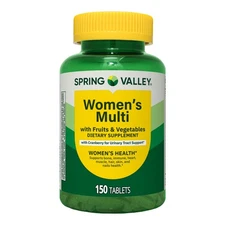 Spring Valley Women's Multi Tablets, 150 Count