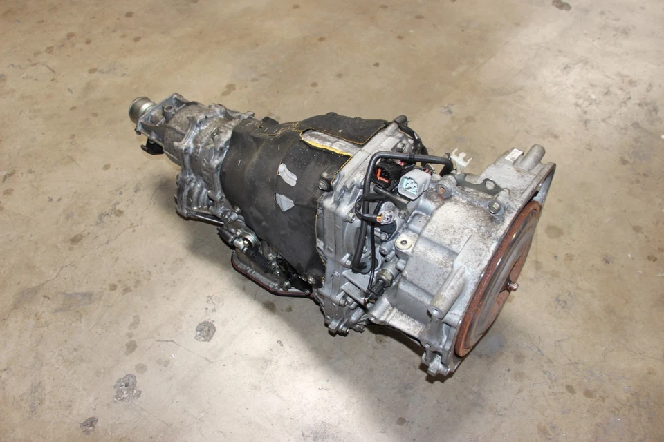 JDM Subaru CVT auto transmission Legacy EJ25 2.5L 2009-2010 TR690JHAAA - Image 2 of 4