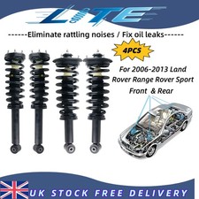 Air to Coil Springs Conversion Kit Fit 2006-2013 Land Rover Range Rover Sport