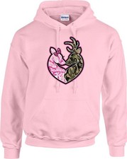 Camo Deer Couple Hunting Hunter Hoodie Hooded Sweatshirt