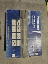 Panasonic SHOWSTOPPER Model PV-HS2000 Hard Disk Recorder Remote  Manual