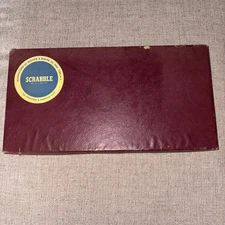 Vintage 1948-1953 SCRABBLE Board Game Selchow & Righter Complete 