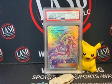 Pokemon TCG Cosmic Eclipse Lillie's Full Force 230/236 FA Holo PSA 10 EN on eBay