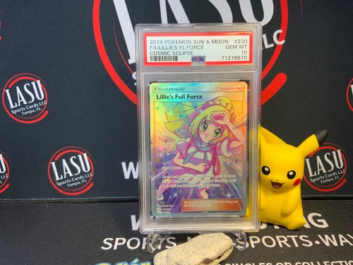 Lillie's Full Force graded PSA 10 for sale on eBay