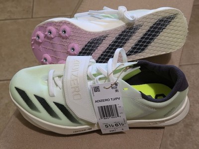 ADIDAS ADIZERO TJ PV TRIPLE JUMP POLE VAULT TRACK & FIELD ID0301 SIZE 5.5M 6.5W