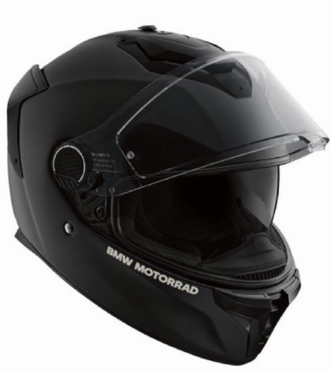 Casque BMW Xomo Carbon noir mat XL idéal pour les longs trajets
