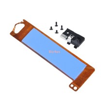 For Dell Latitude 5590 5580 5480 5280 M.2 SSD Frame PCIe HeatSink bracket X3DN4