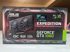 ASUS Expedition GeForce GTX 1060 OC Edition 6 GB GDDR5 scheda grafica