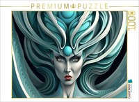 Calvendo Puzzle Uranus Beauty | 1000 Pieces, Finished Size 25.2 × 18.9 In (64 ×