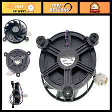 Refrigerator Evaporator Cooling Fan DC12V 0.22A, 124x32mm, Compatible Replacemen