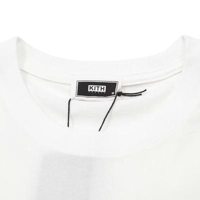 Kith Treats Mosaic Sakura Box Logo T-Shirt White | eBay