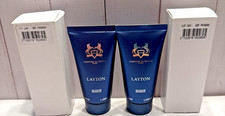 Lot of 2 PARFUM de MARLY Layton SHOWER GEL Travel Size 1.69 oz X 2 NEW SEALED