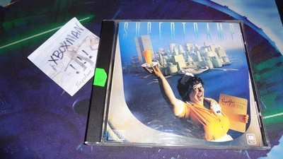 Supertramp Breakfast in America CD (A&M Records) 1979 used good shape